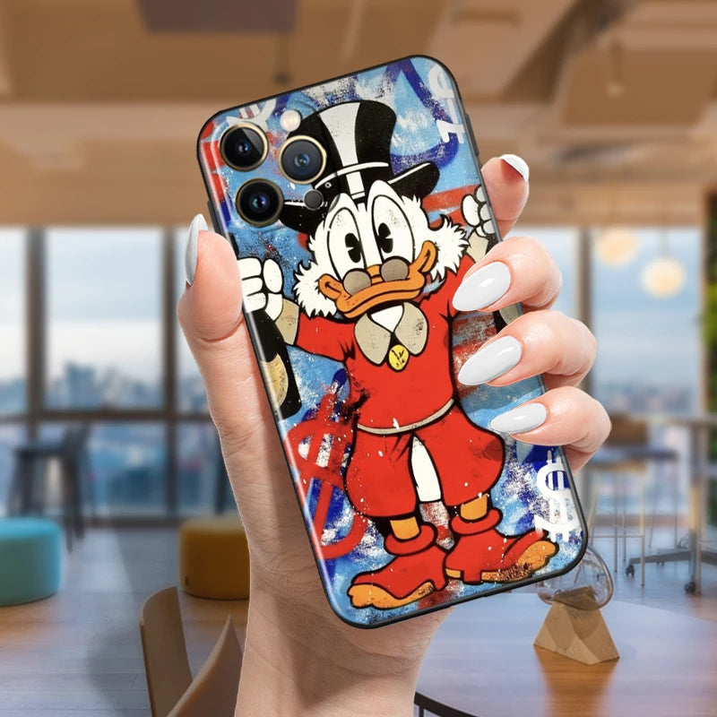 Scrooge McDuck Case all variants